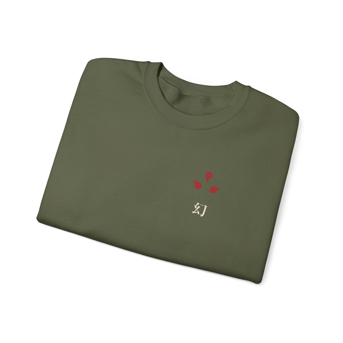 After Dark Kanji Anime Crewneck Sweatshirt | Clan Crest Japanese Streetwear