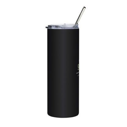 Over Nine Thousand Insulated Tumbler 20oz | Inspired by Vegeta from Dragon Ball Z