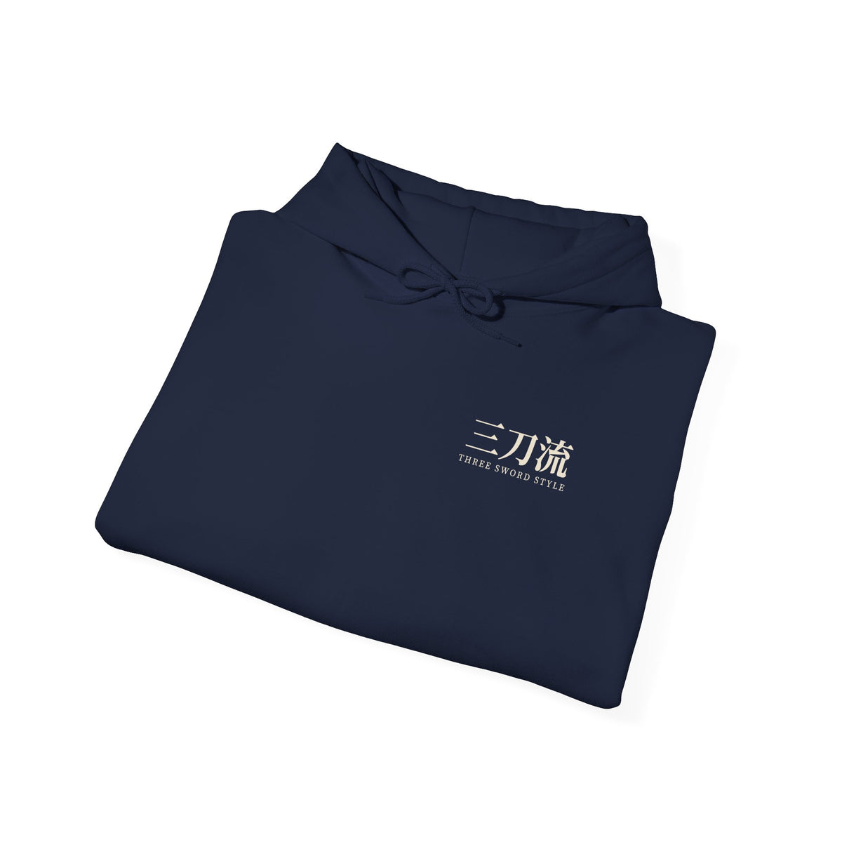 Threefold Kanji Anime Hoodie | Pirate Japanese Streetwear