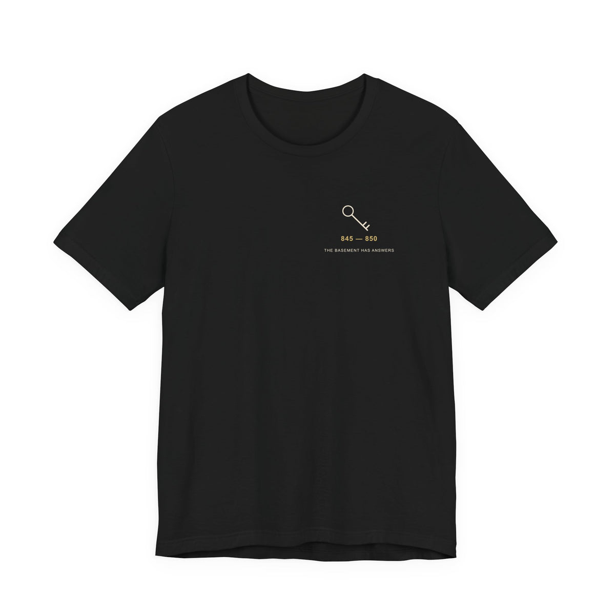 Basement Archive Minimalist Anime Soft Tee | Wall Scout Japanese Streetwear