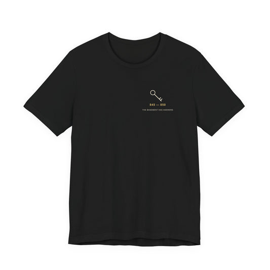 Basement Archive Minimalist Anime Soft Tee | Wall Scout Japanese Streetwear