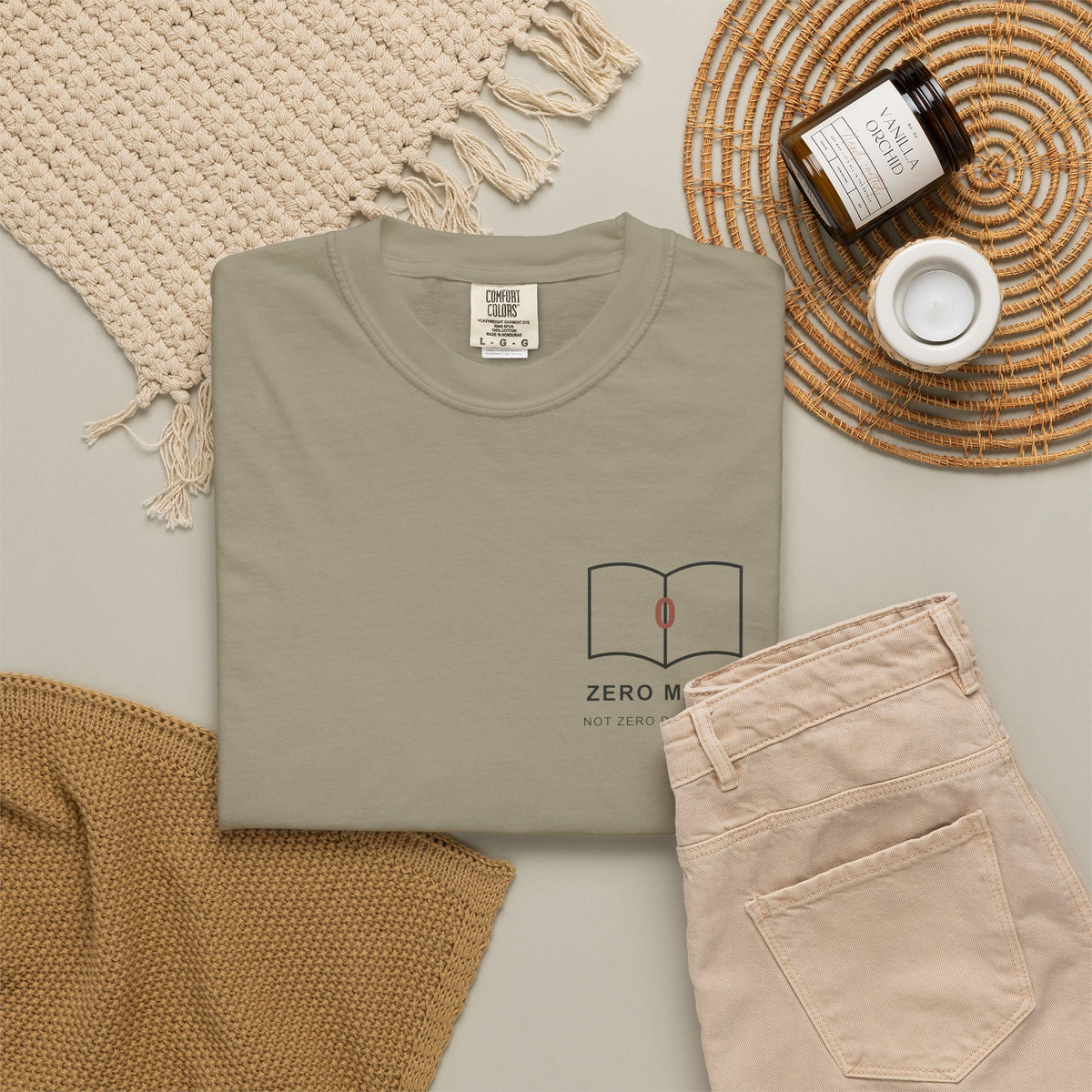 Zero Magic Minimalist Anime Tee | Grimoire Magic Japanese Streetwear