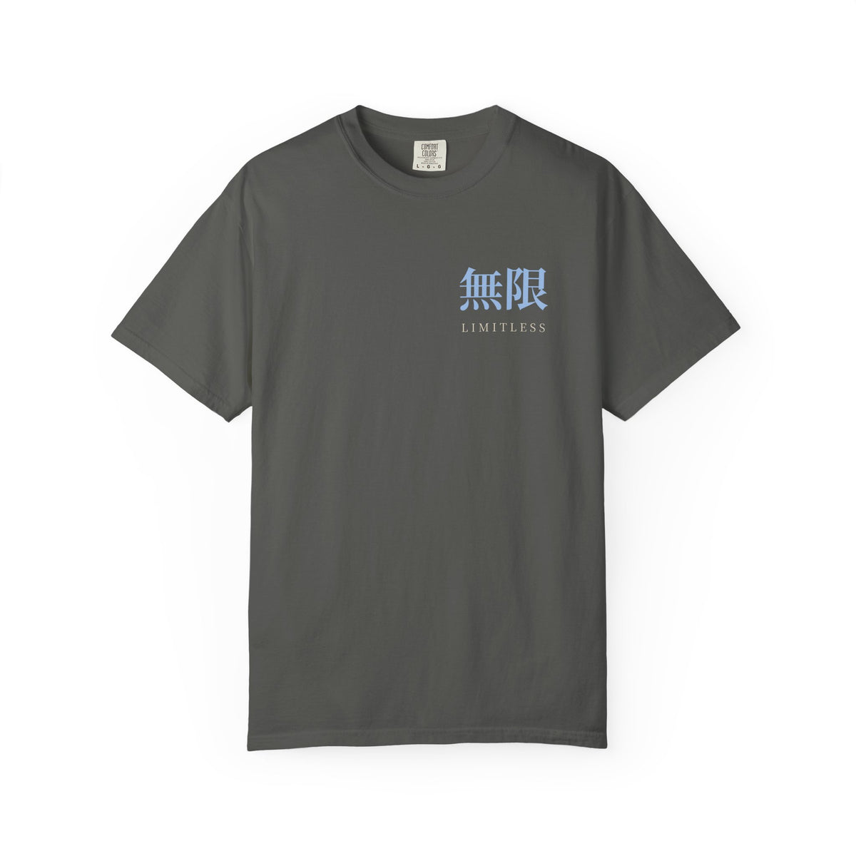 Limitless Kanji Anime Tee | Infinity Japanese Streetwear