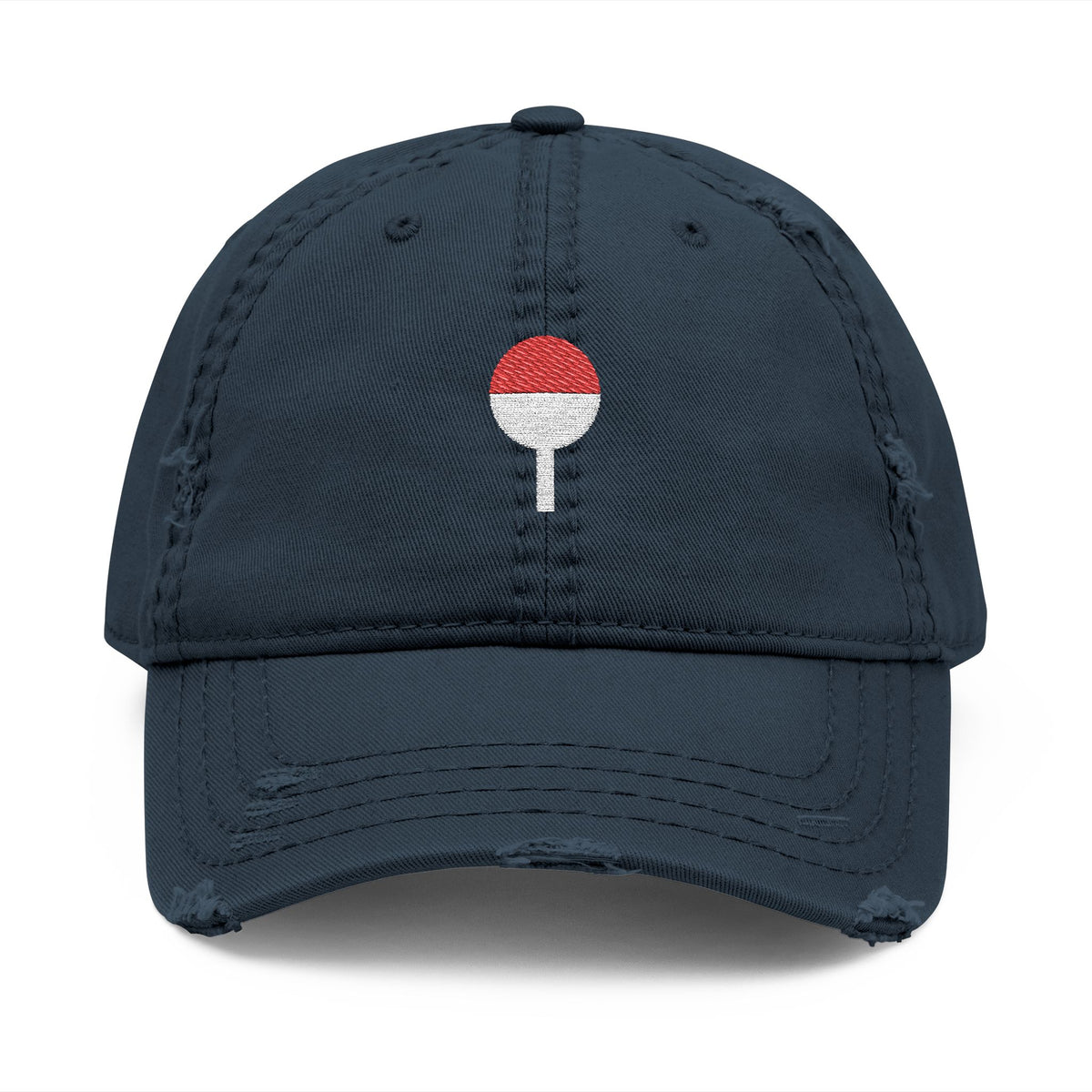 Clan Fan Crest Embroidered Dad Hat | Inspired by the Uchiha clan of Naruto