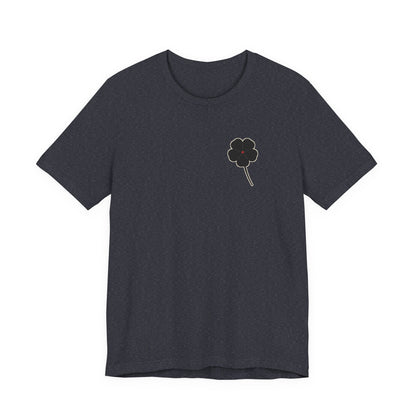 Black Clover Leaf Minimalist Soft Tee | Inspired by Asta from Black Clover