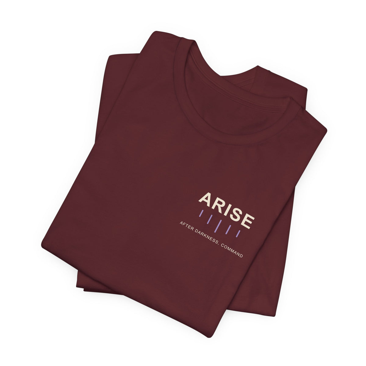 After Darkness Minimalist Anime Soft Tee | Shadow Rank Gym Japanese Streetwear