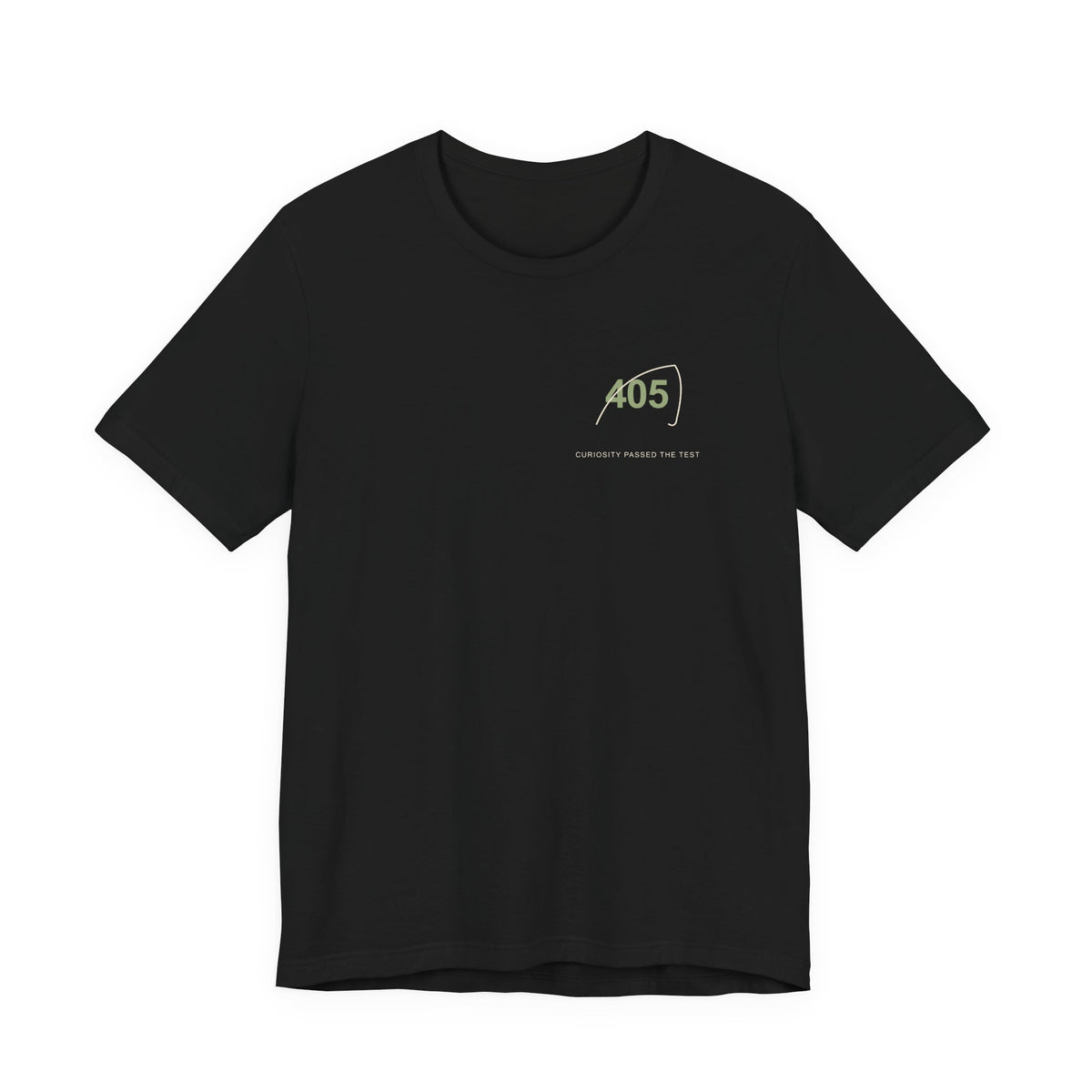 Applicant Four Oh Five Minimalist Anime Soft Tee | Hunter Japanese Streetwear