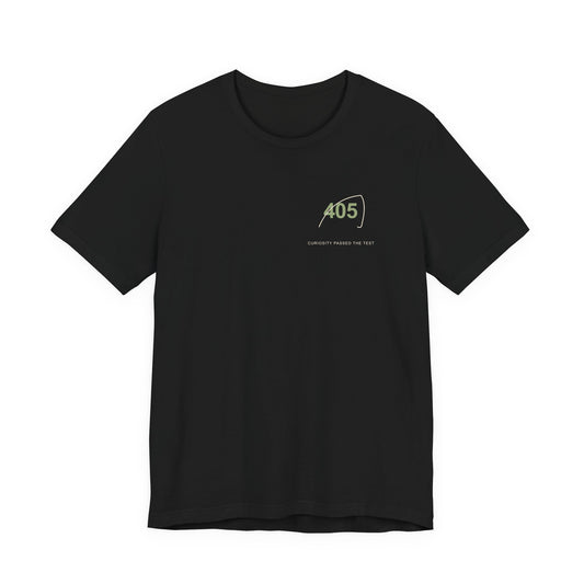Applicant Four Oh Five Minimalist Anime Soft Tee | Hunter Japanese Streetwear