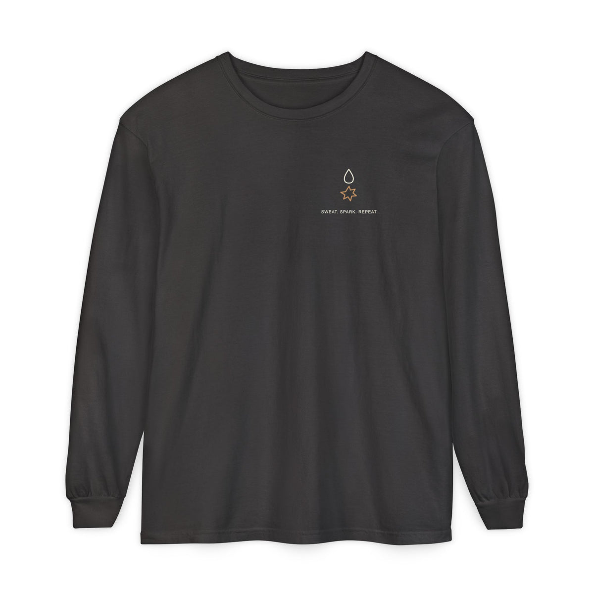 Ignition Routine Minimalist Long Sleeve Tee | Inspired by Katsuki Bakugo from My Hero Academia