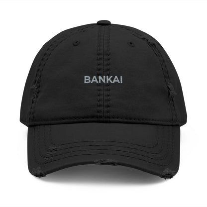 Bankai Quiet Embroidered Dad Hat | Inspired by Bleach