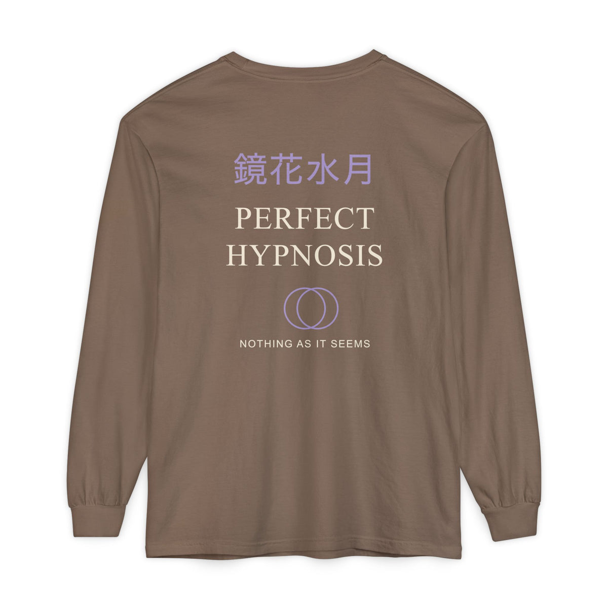 Perfect Illusion Kanji Long Sleeve Tee | Inspired by Sosuke Aizen from Bleach