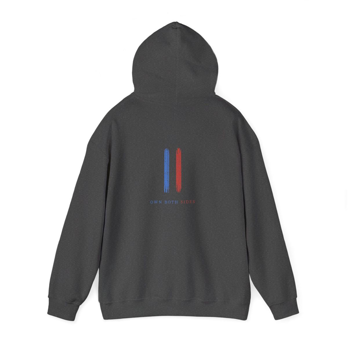 Dual Temperature Kanji Anime Hoodie | Ice and Fire Japanese Streetwear
