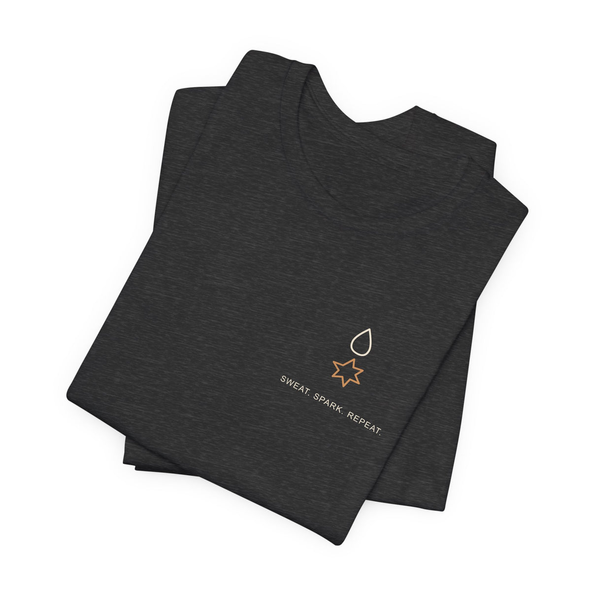 Ignition Routine Minimalist Anime Soft Tee | Hero Academy Japanese Streetwear
