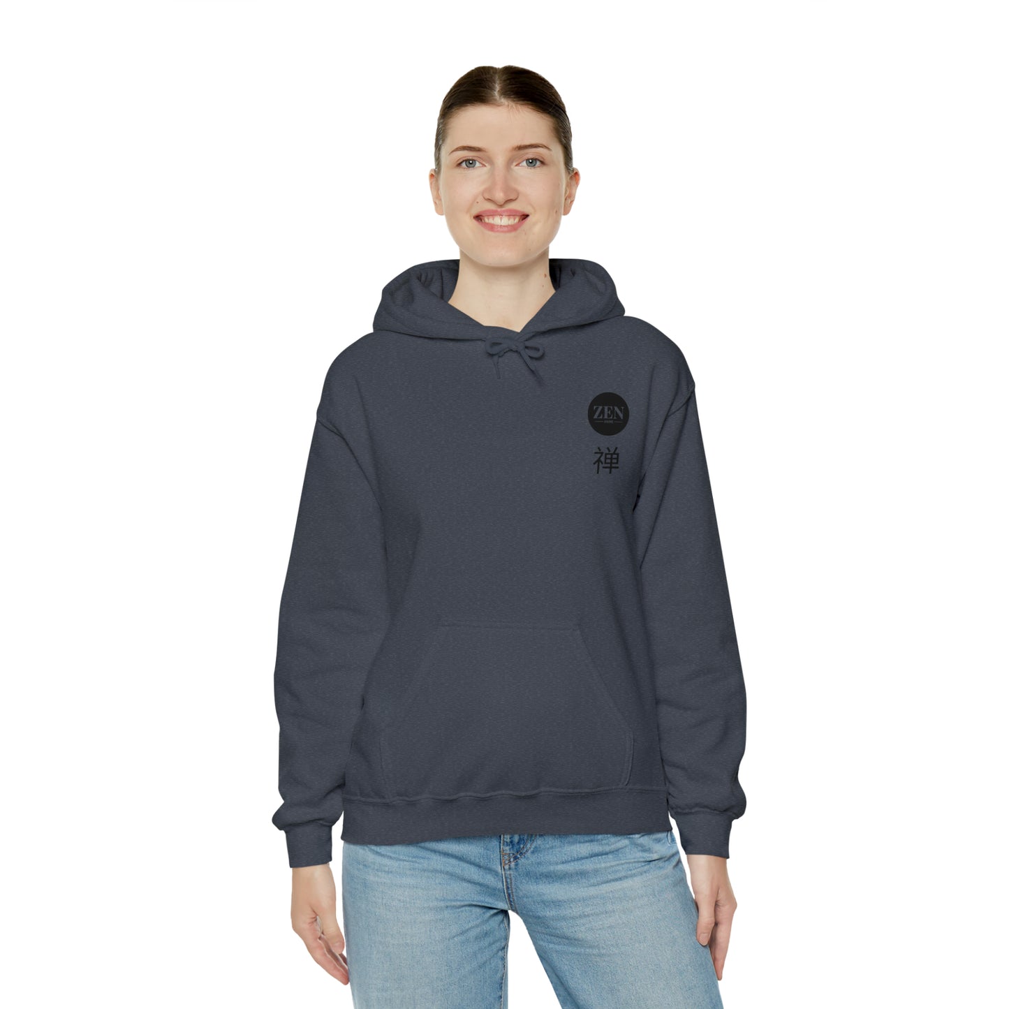 One Piece Zen Unisex Heavy Blend™ Hooded Sweatshirt