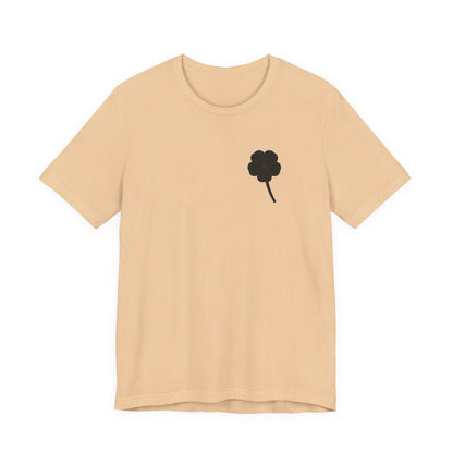 Black Clover Leaf Minimalist Soft Tee | Inspired by Asta from Black Clover