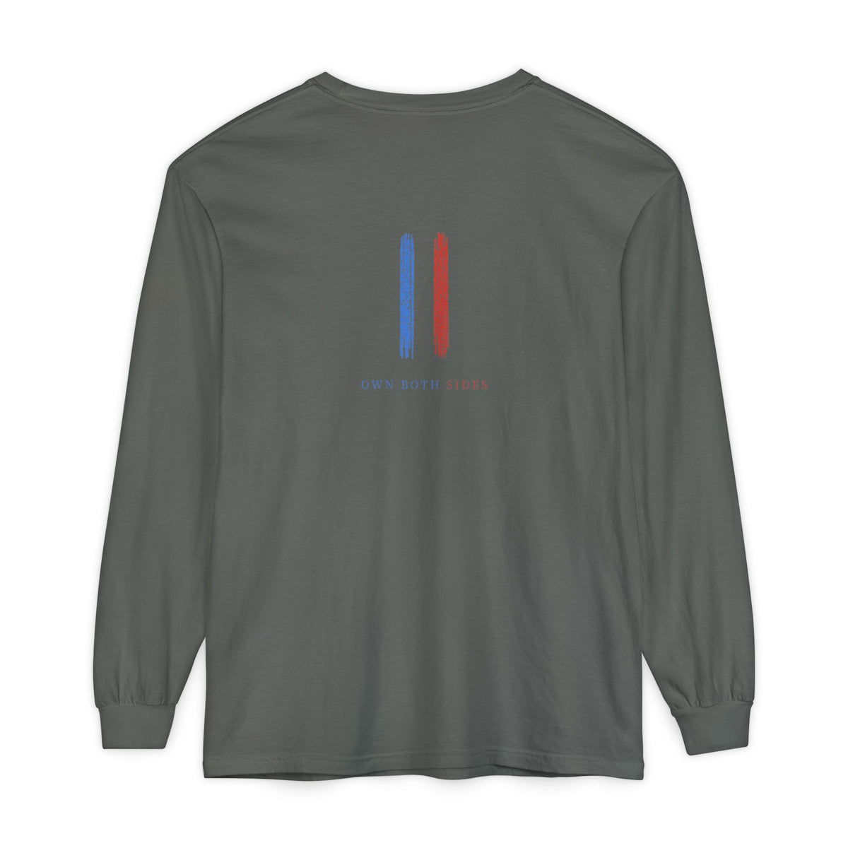 Dual Temperature Kanji Anime Long Sleeve Tee | Ice and Fire Japanese Streetwear