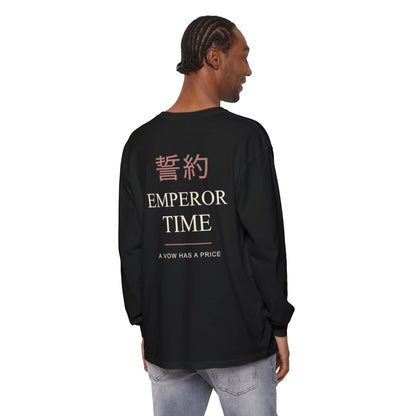 Chain Contract Kanji Long Sleeve Tee | Inspired by Kurapika from Hunter x Hunter