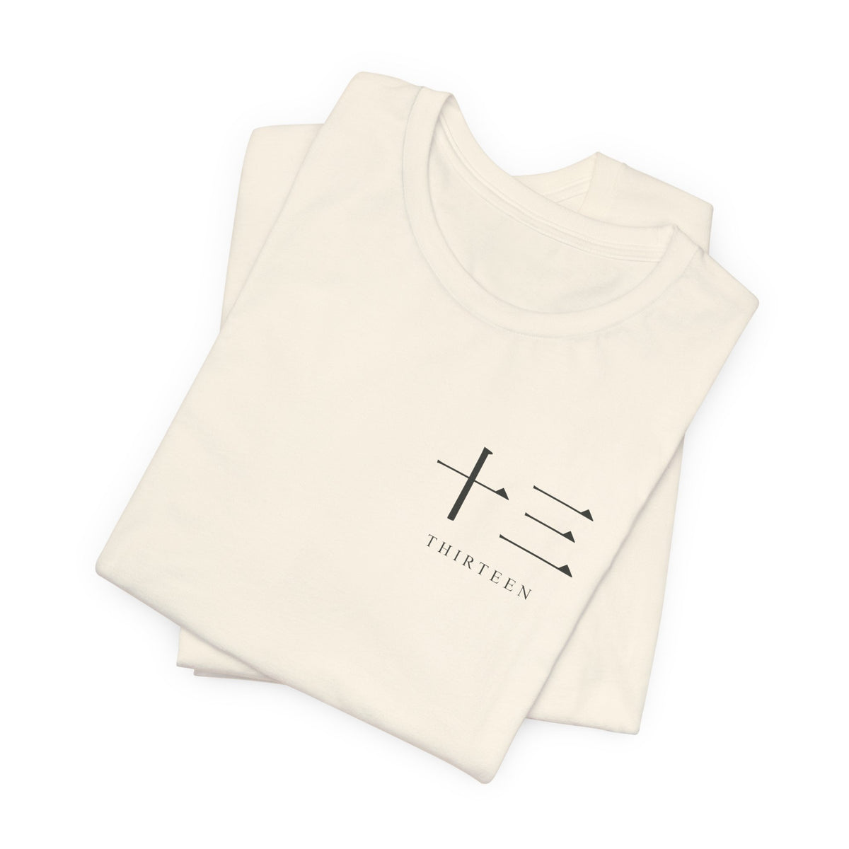 Thirteen Captain Kanji Anime Soft Tee | Soul Sword Japanese Streetwear