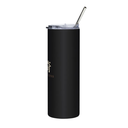 Occult Frequency Insulated Tumbler 20oz | Inspired by Momo Ayase and Okarun from Dandadan