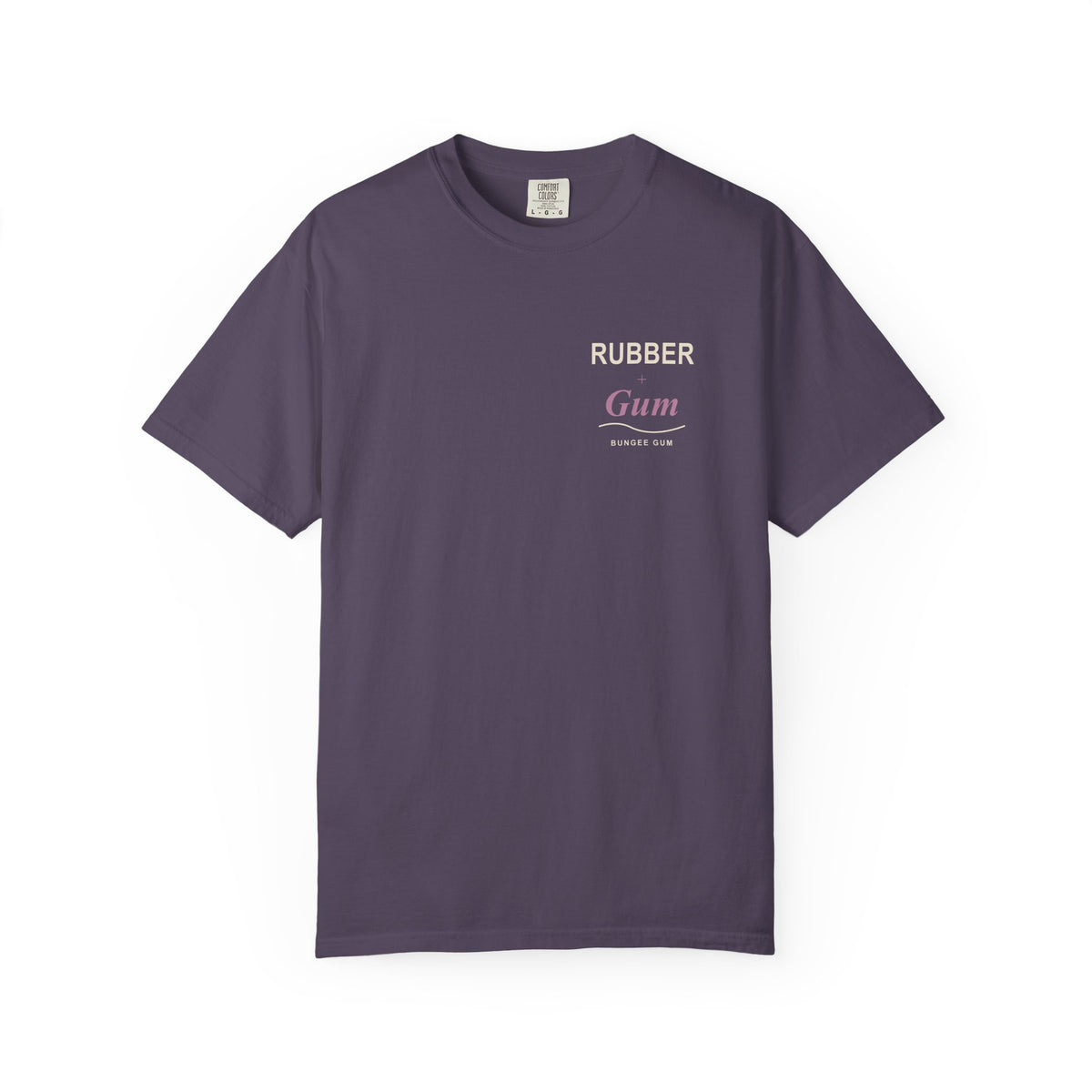 Rubber and Gum Anime Quote Tee | Hunter Japanese Streetwear