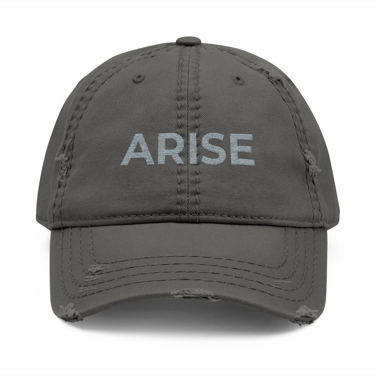 Arise Rank Embroidered Dad Hat | Inspired by Sung Jinwoo from Solo Leveling