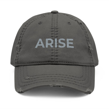 Arise Rank Embroidered Dad Hat | Inspired by Sung Jinwoo from Solo Leveling