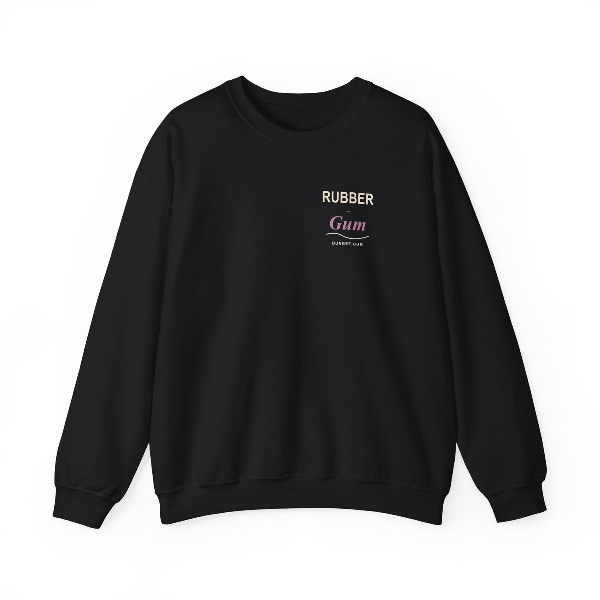 Rubber and Gum Anime Quote Crewneck Sweatshirt | Hunter Japanese Streetwear