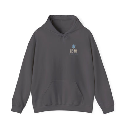 Memory of the Sky Kanji Hoodie | Inspired by Frieren and Himmel from Frieren