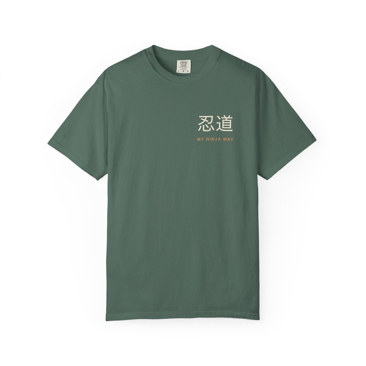 Ninja Way Kanji Anime Tee | Ninja Japanese Streetwear