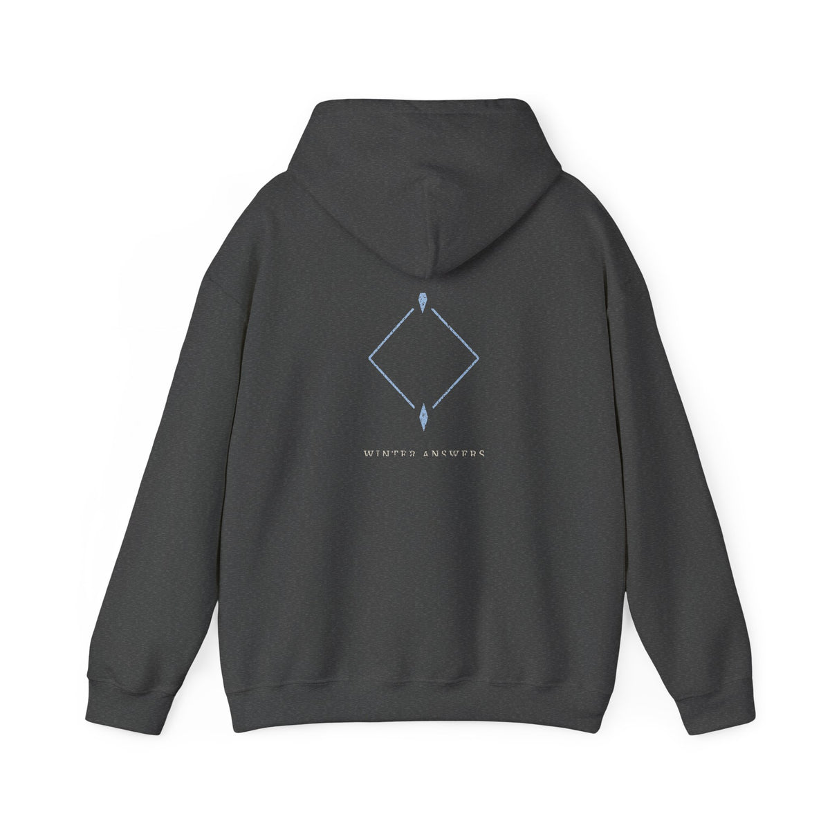 Winter Command Kanji Anime Hoodie | Soul Sword Japanese Streetwear