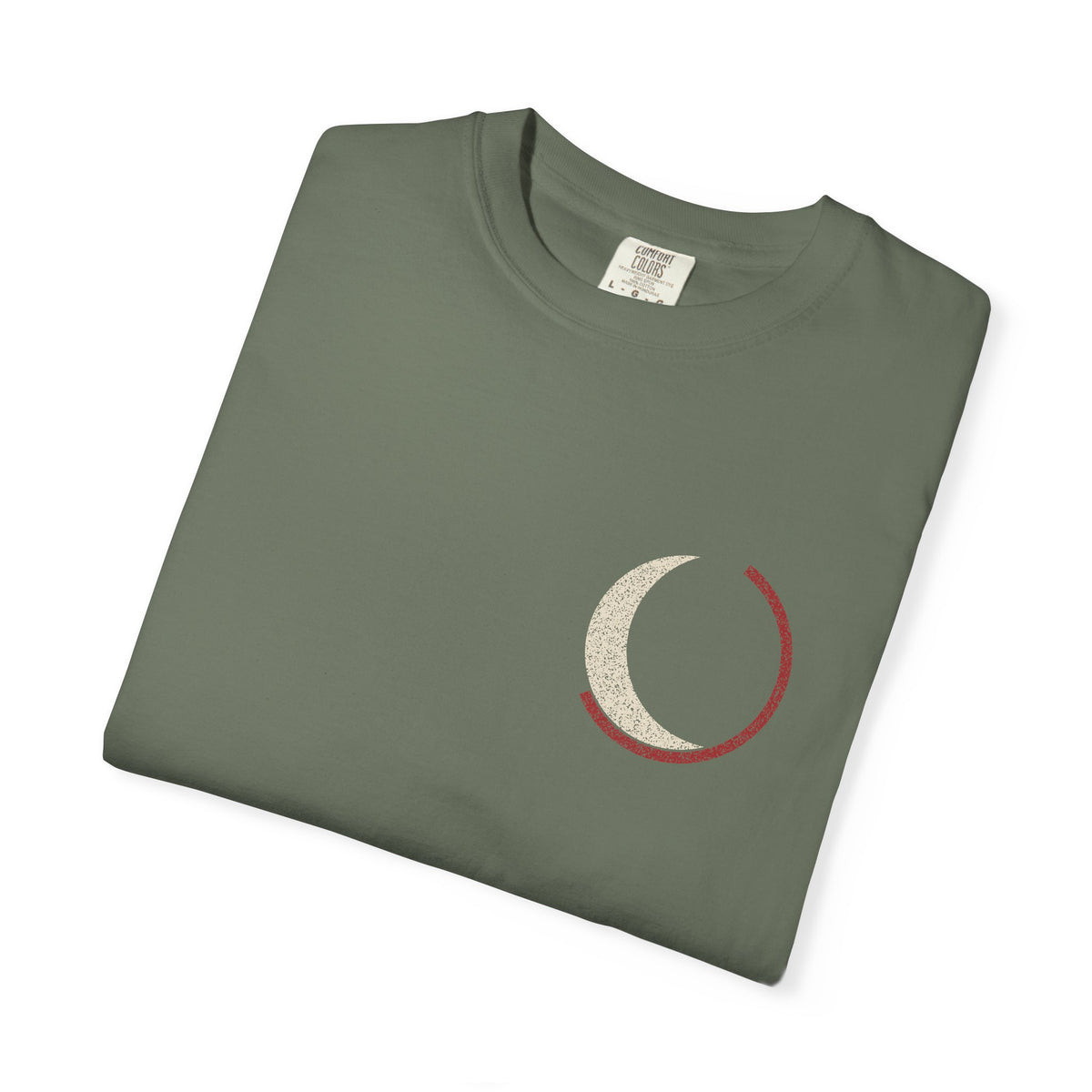 Black Moon Minimalist Anime Tee | Soul Sword Japanese Streetwear