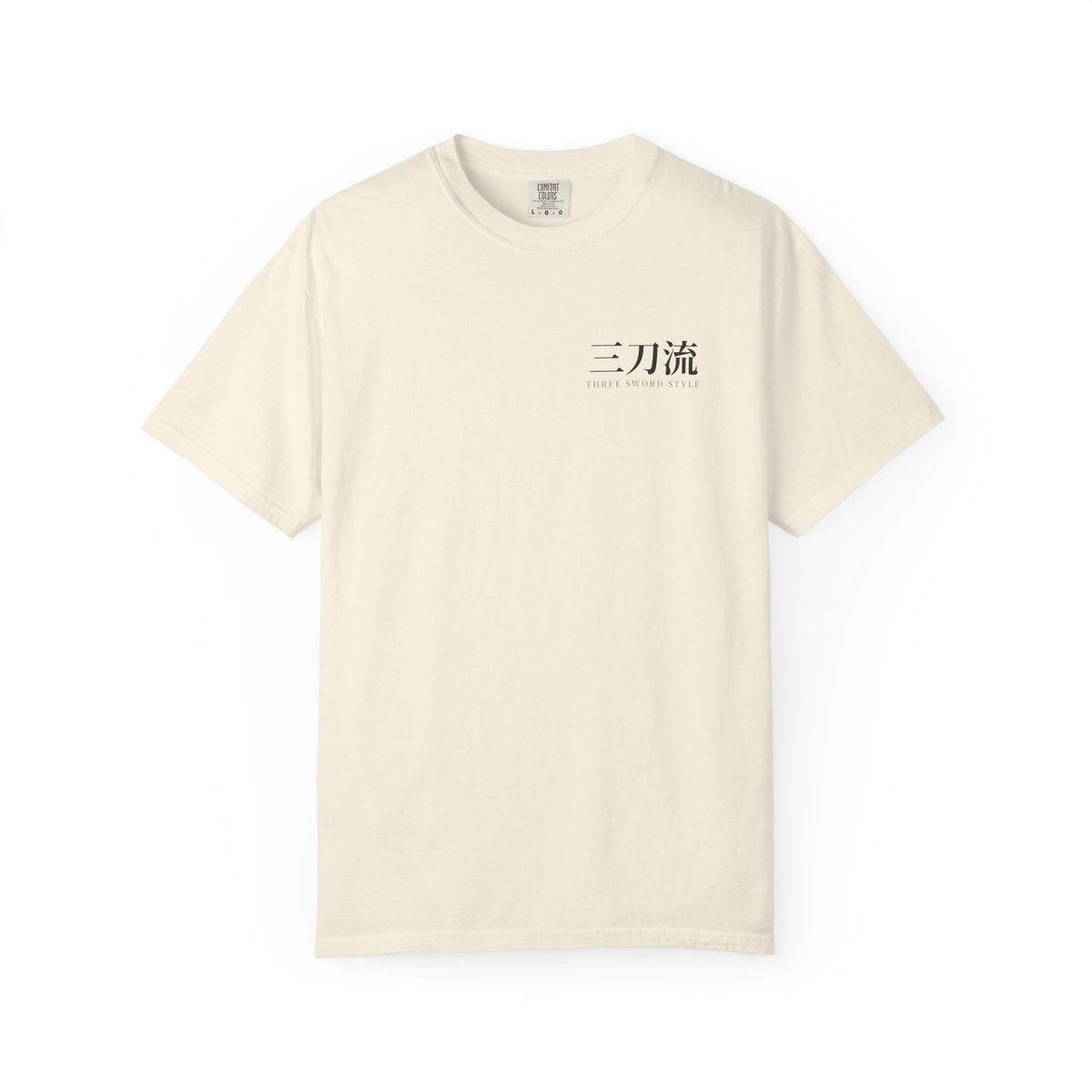 Threefold Kanji Anime Tee | Pirate Japanese Streetwear