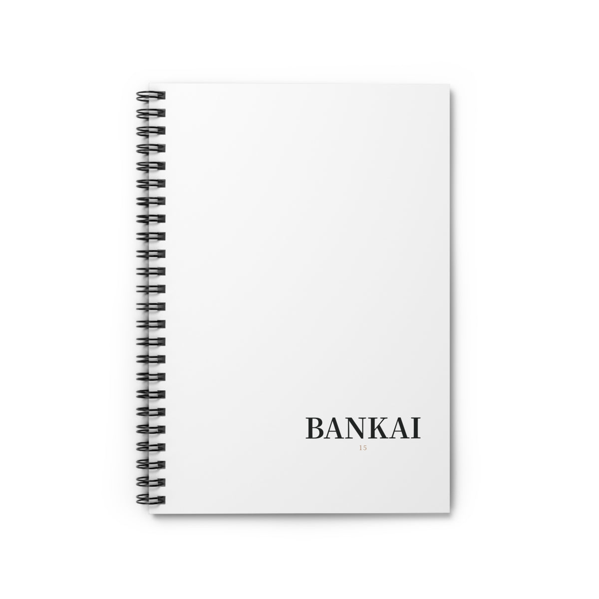 Bankai Quiet Spiral Notebook