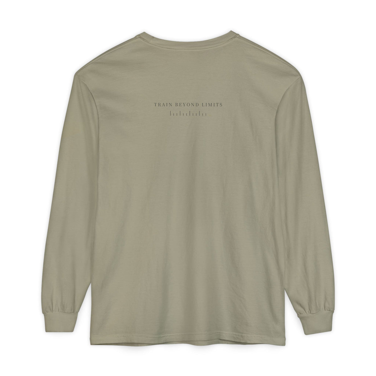 Gravity Training Kanji Anime Long Sleeve Tee | Power Level Gym Japanese Streetwear