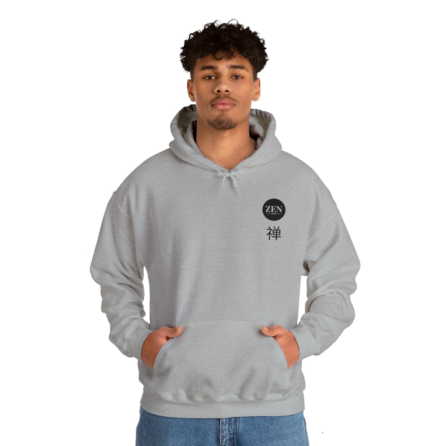 DBZ Zen Unisex Heavy Blend™ Hooded Sweatshirt