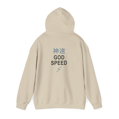 Electric Limit Kanji Hoodie | Inspired by Killua Zoldyck from Hunter x Hunter