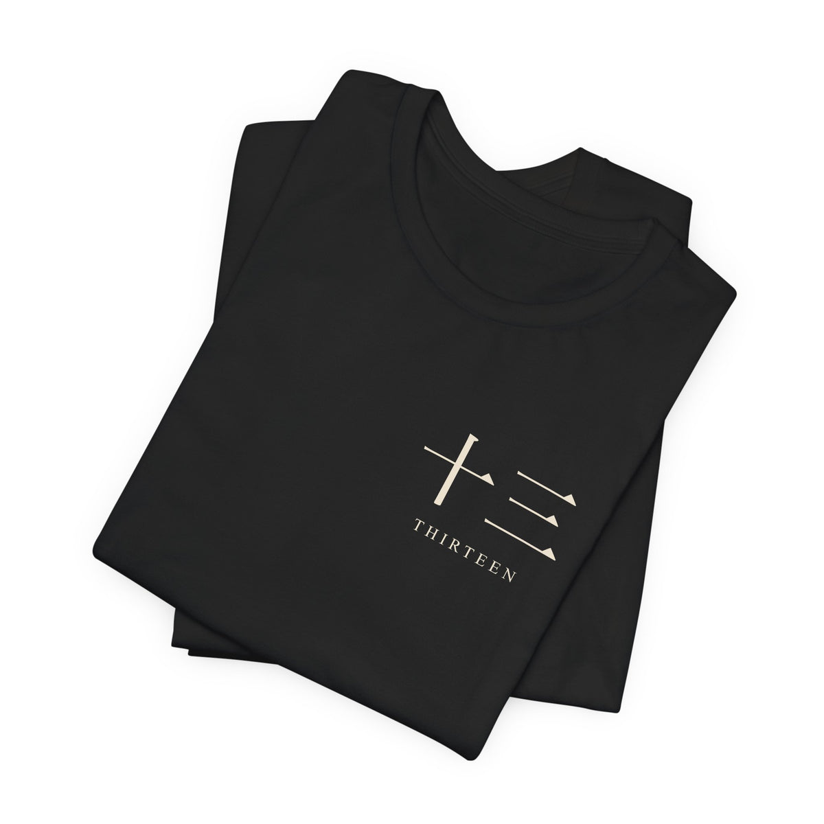 Thirteen Captain Kanji Anime Soft Tee | Soul Sword Japanese Streetwear