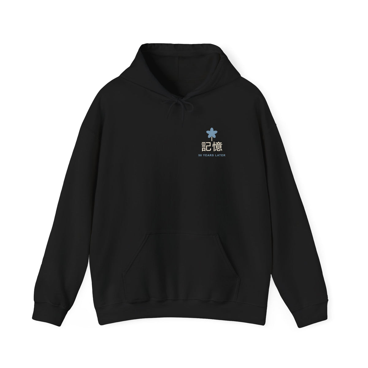 Memory of the Sky Kanji Hoodie | Inspired by Frieren and Himmel from Frieren