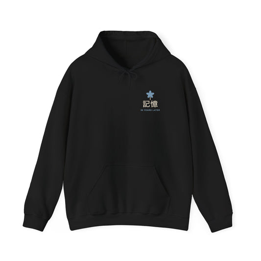 Memory of the Sky Kanji Anime Hoodie | Mage Journey Japanese Streetwear
