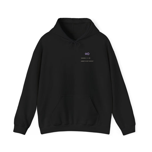 Limit Approaches Minimalist Anime Hoodie | Sorcerer Japanese Streetwear