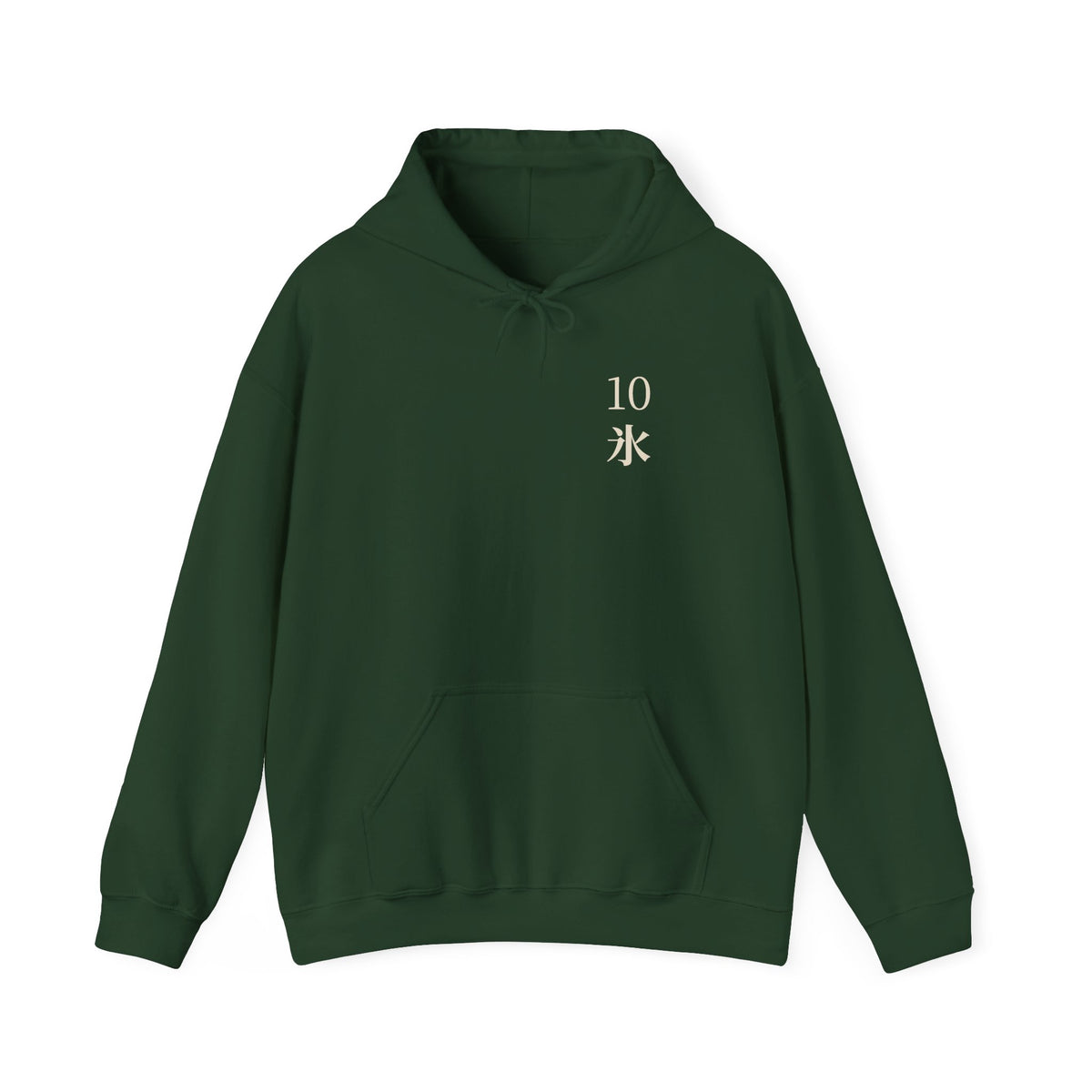 Winter Command Kanji Anime Hoodie | Soul Sword Japanese Streetwear