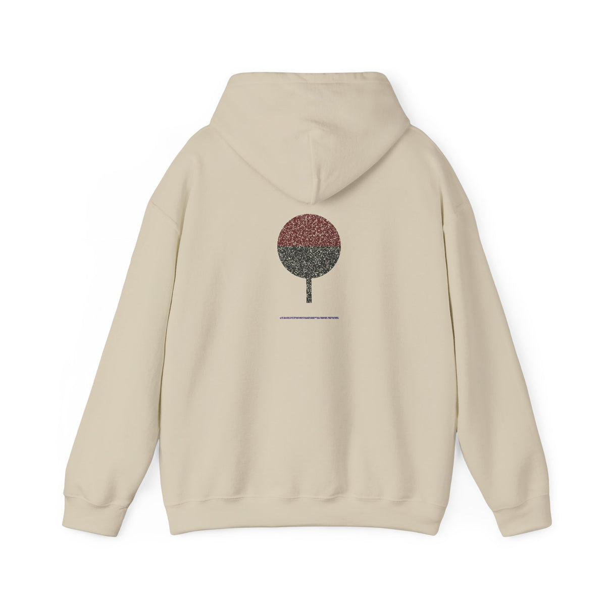 Storm Flame Kanji Anime Hoodie | Clan Crest Japanese Streetwear