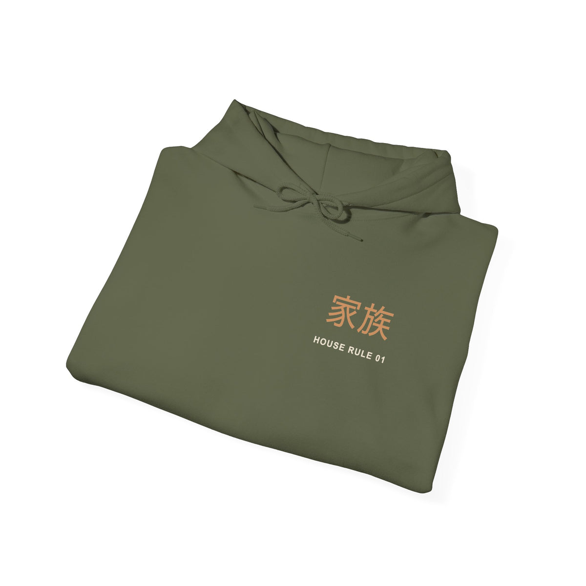 Family Policy Kanji Hoodie | Inspired by Taro and Aoi Sakamoto from Sakamoto Days