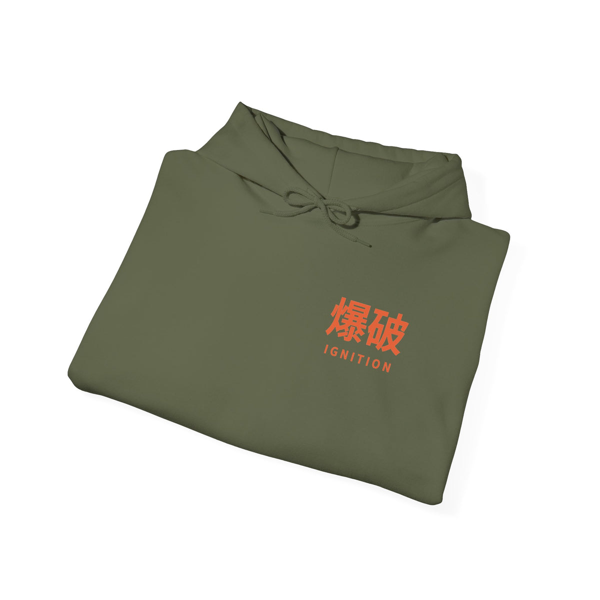 Ignition Kanji Anime Hoodie | Explosion Japanese Streetwear