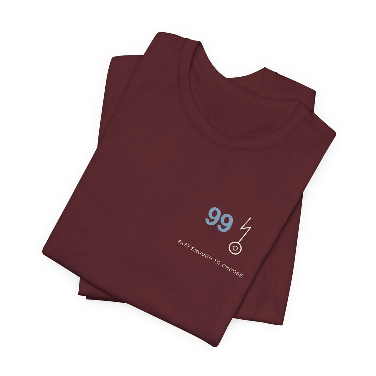 Ninety Nine Volts Minimalist Anime Soft Tee | Hunter Japanese Streetwear