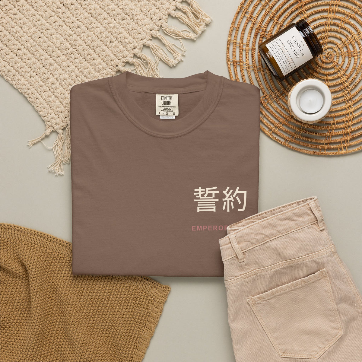 Chain Contract Kanji Anime Tee | Hunter Japanese Streetwear