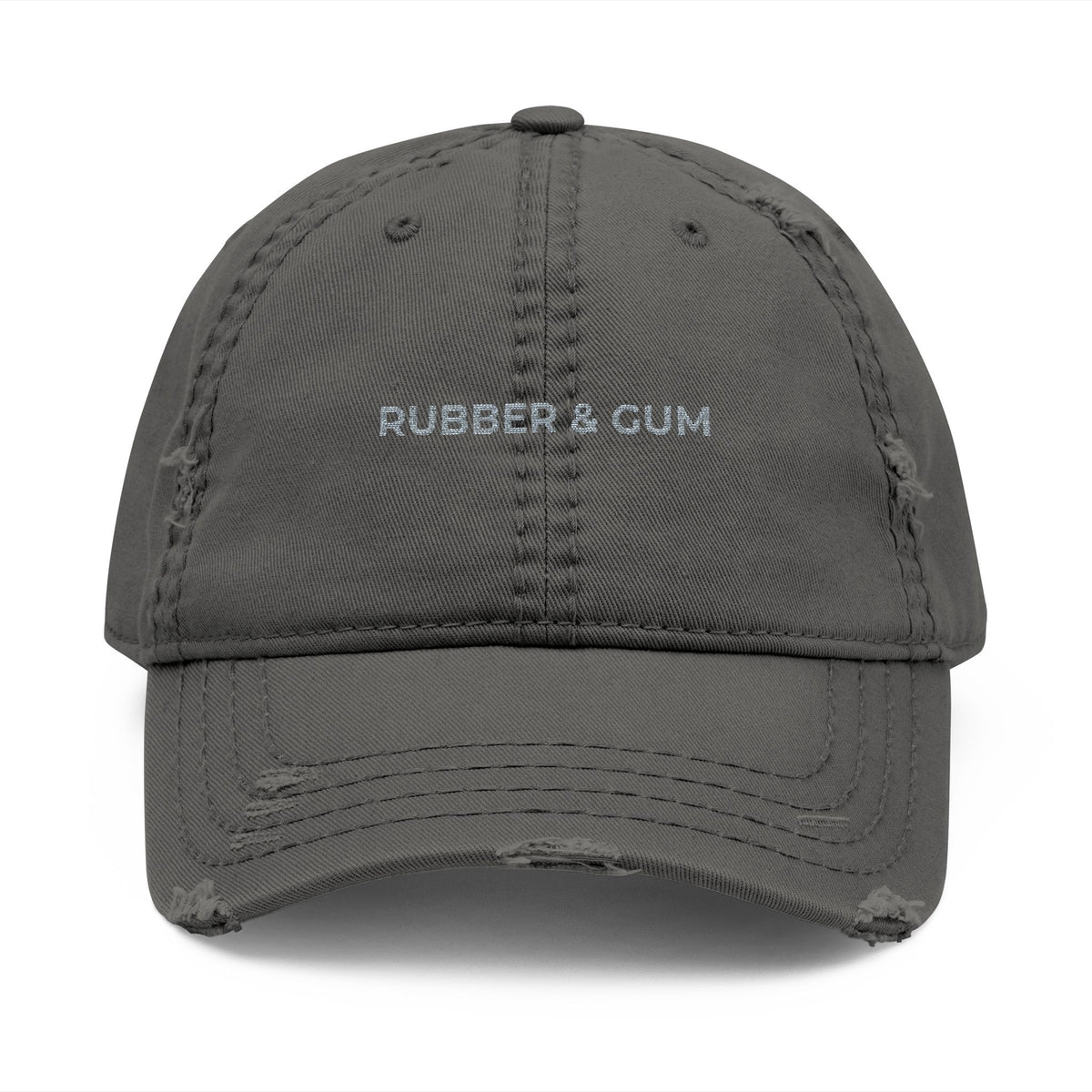Rubber Gum Embroidered Dad Hat | Inspired by Hunter x Hunter