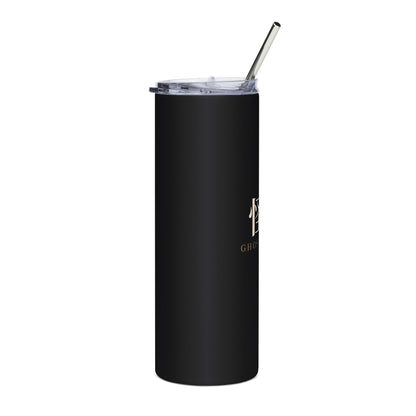 Occult Frequency Insulated Tumbler 20oz | Inspired by Momo Ayase and Okarun from Dandadan