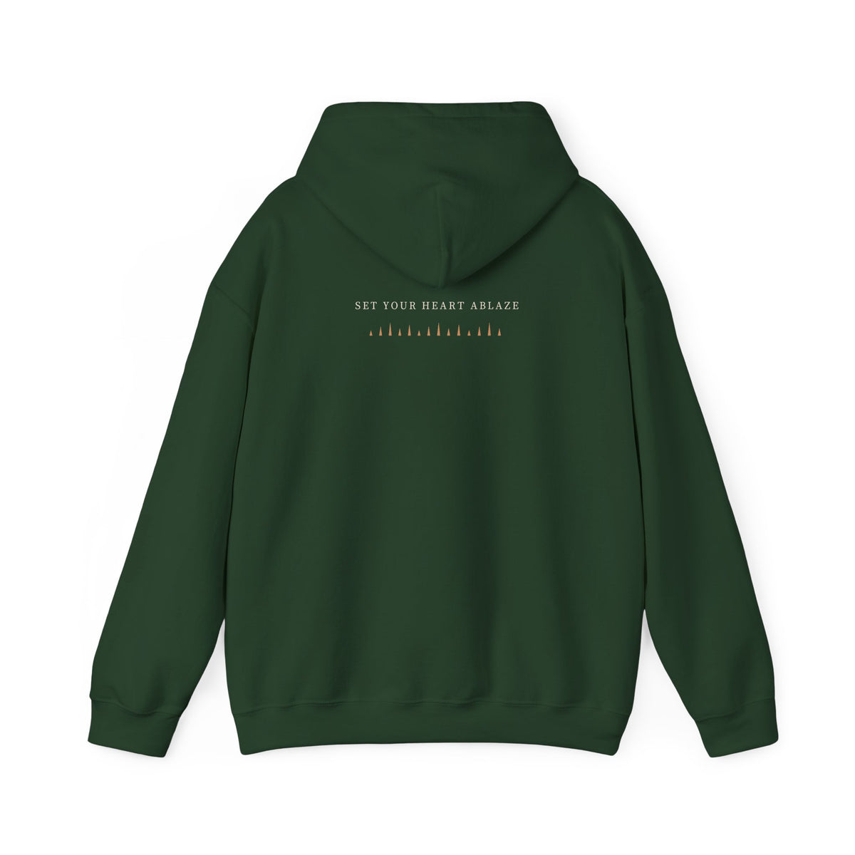 Flame Watch Kanji Anime Hoodie | Demon Hunter Japanese Streetwear