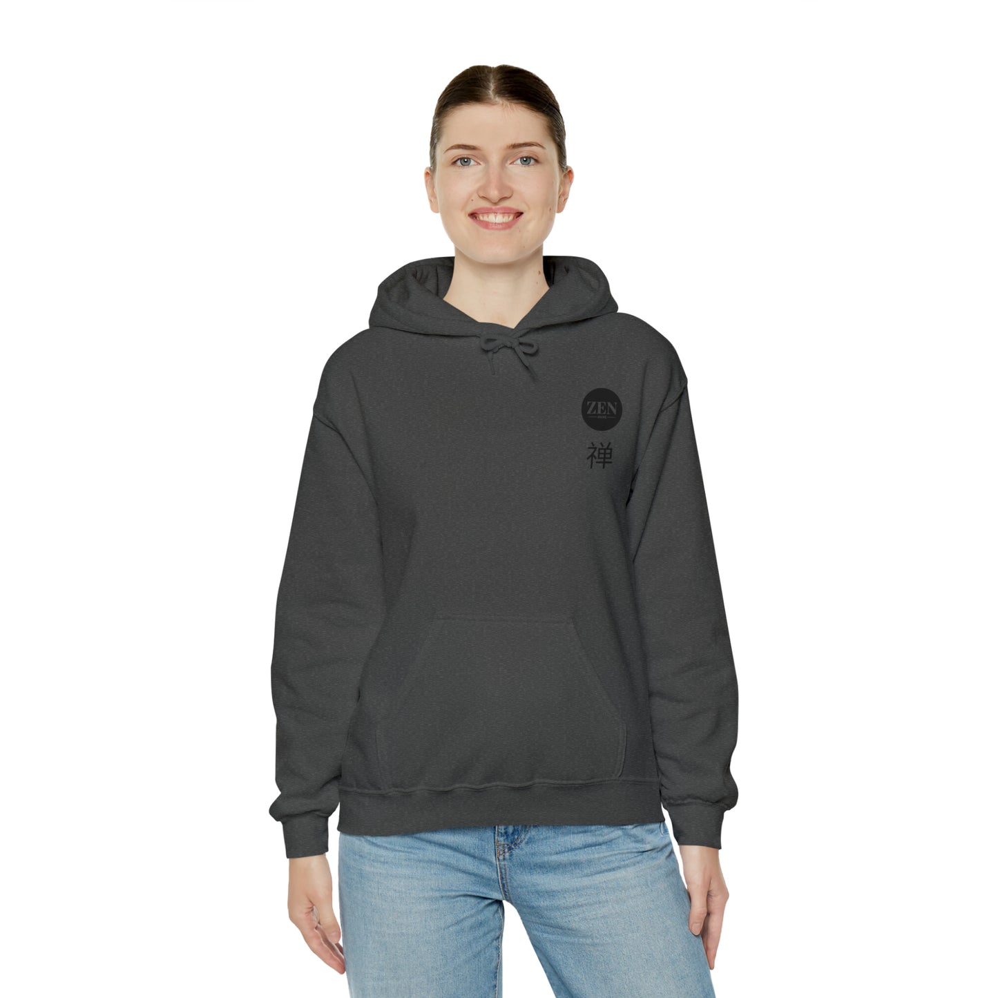 Bleach Zen Unisex Heavy Blend™ Hooded Sweatshirt